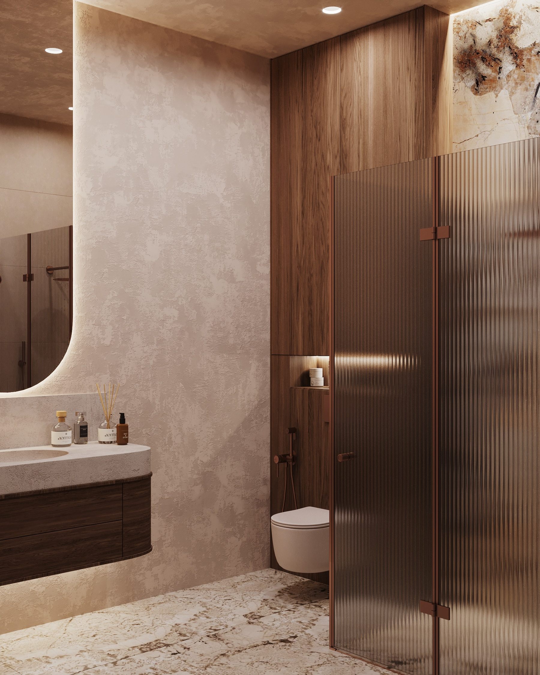 Коттедж Кратово 1й этаж