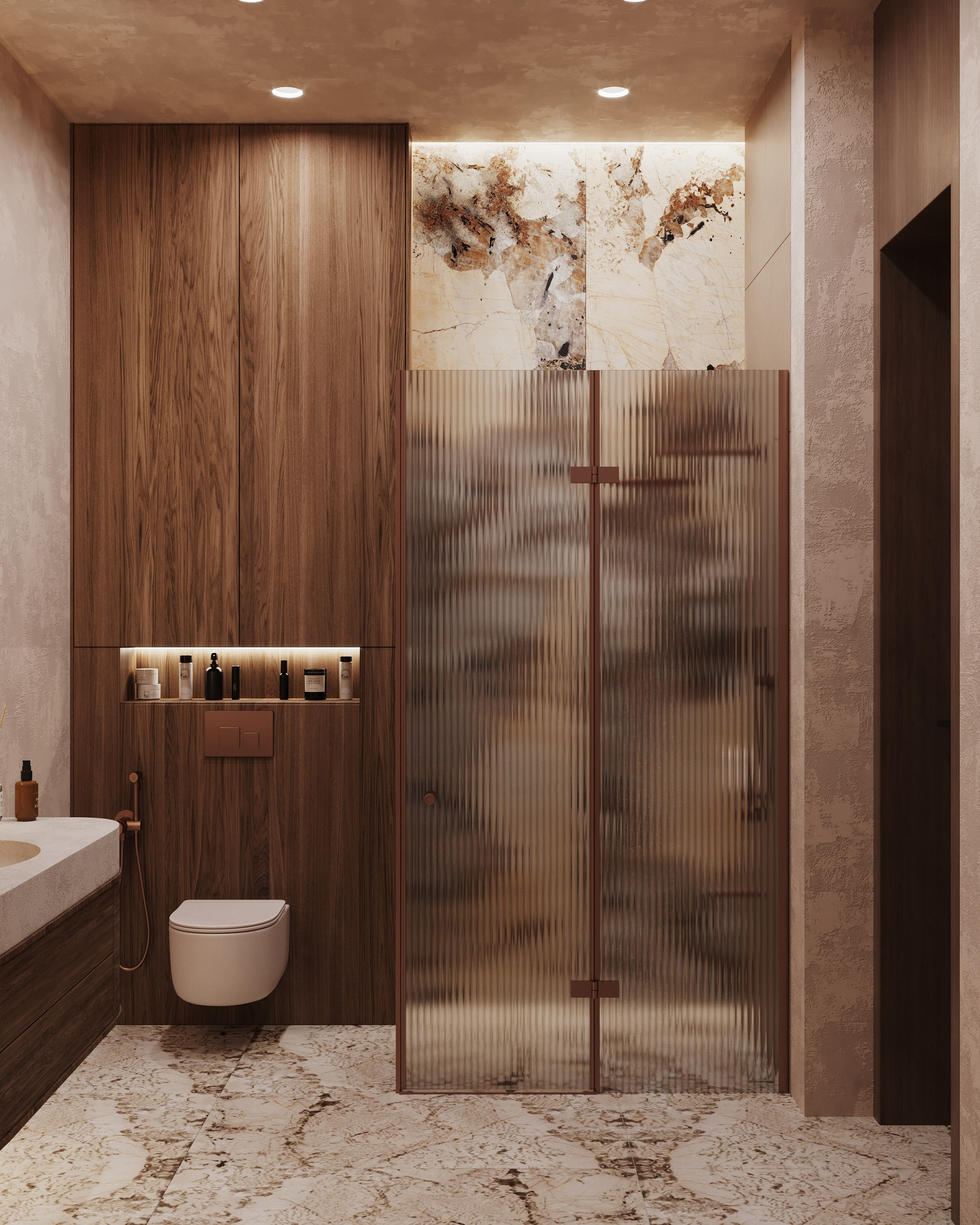 Коттедж Кратово 1й этаж