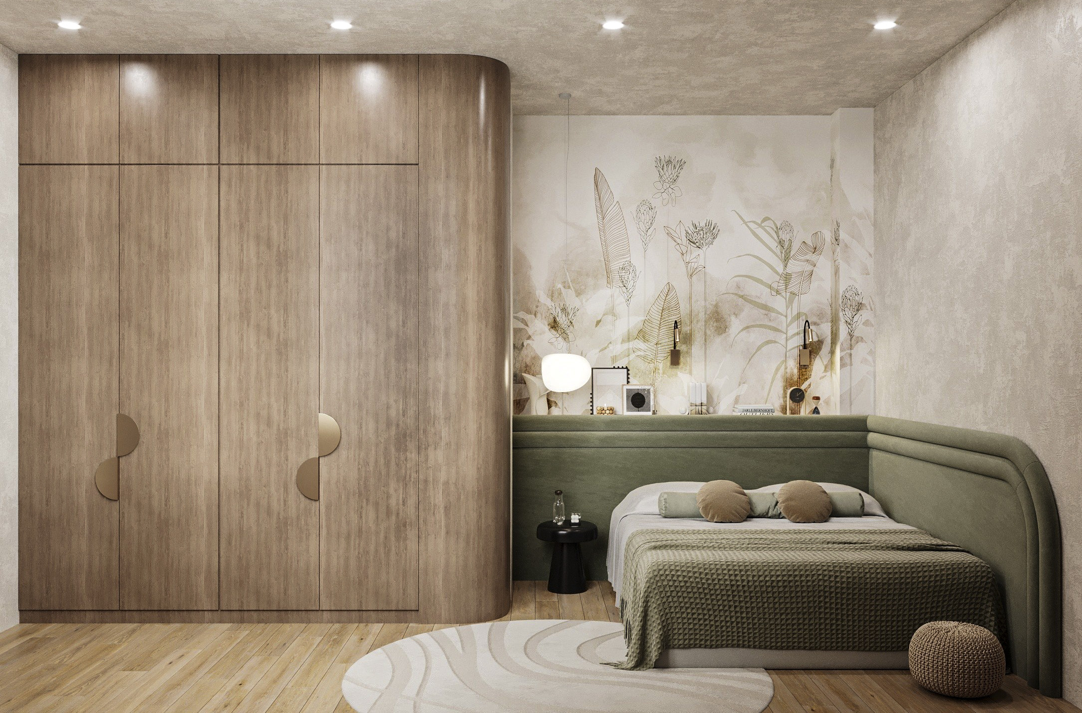 Коттедж Кратово 1й этаж