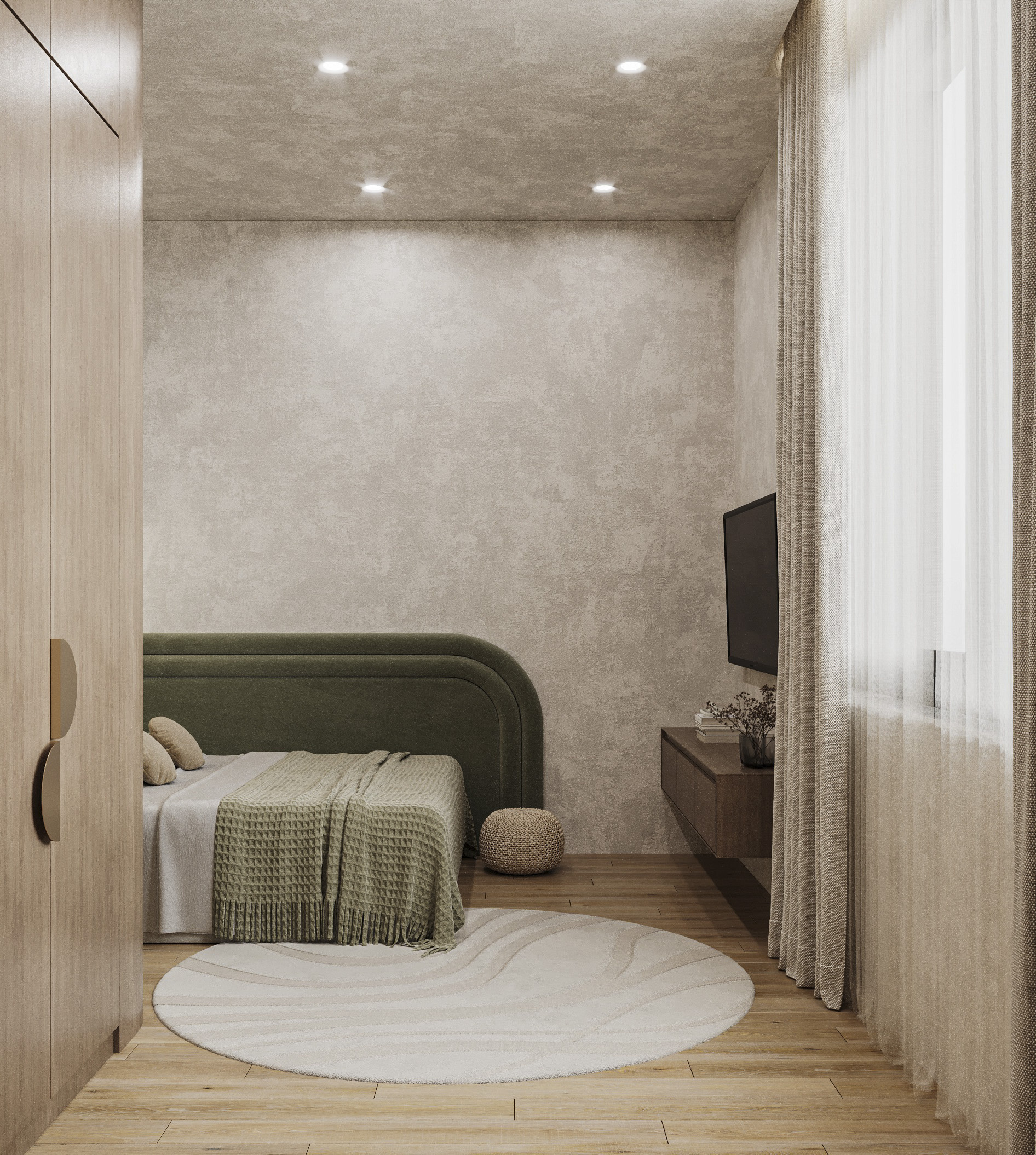 Коттедж Кратово 1й этаж