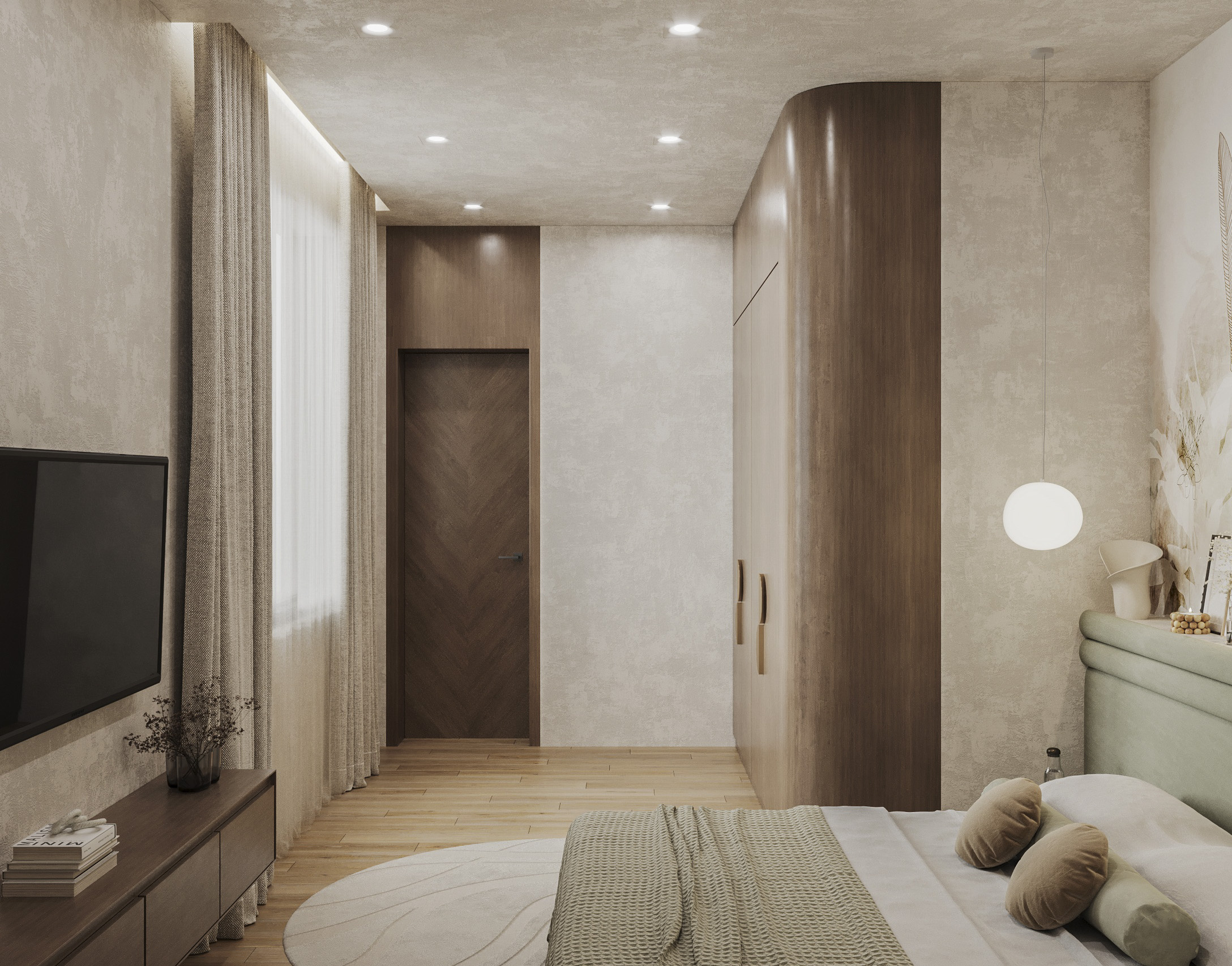 Коттедж Кратово 1й этаж