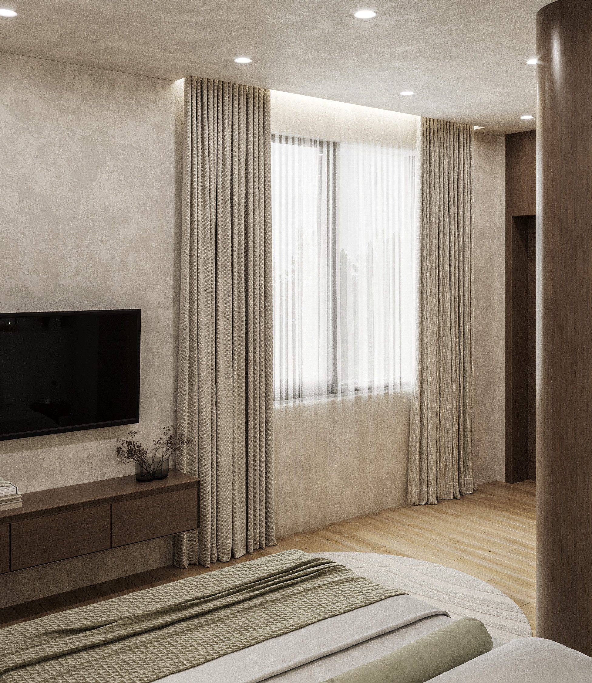 Коттедж Кратово 1й этаж