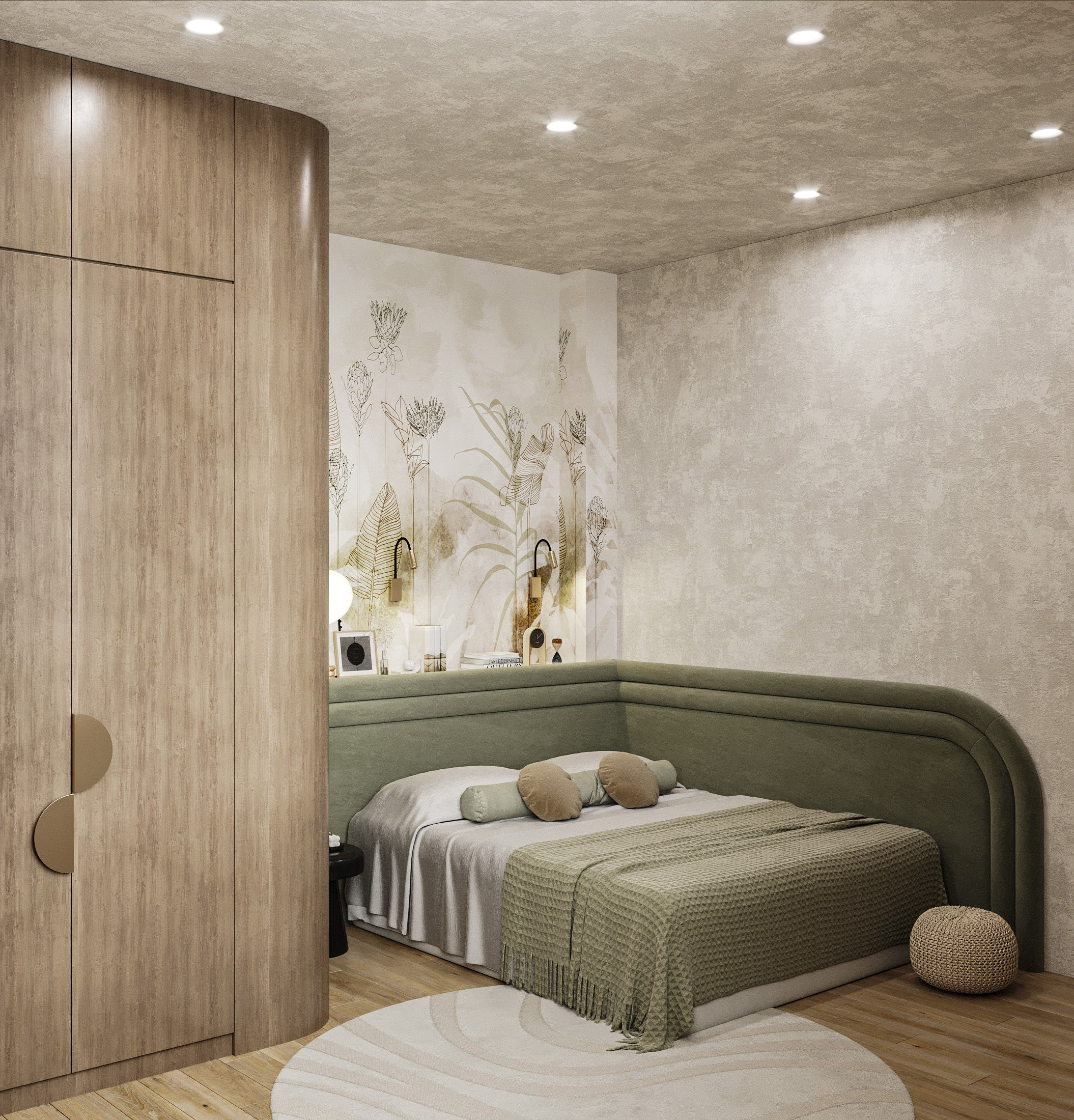 Коттедж Кратово 1й этаж