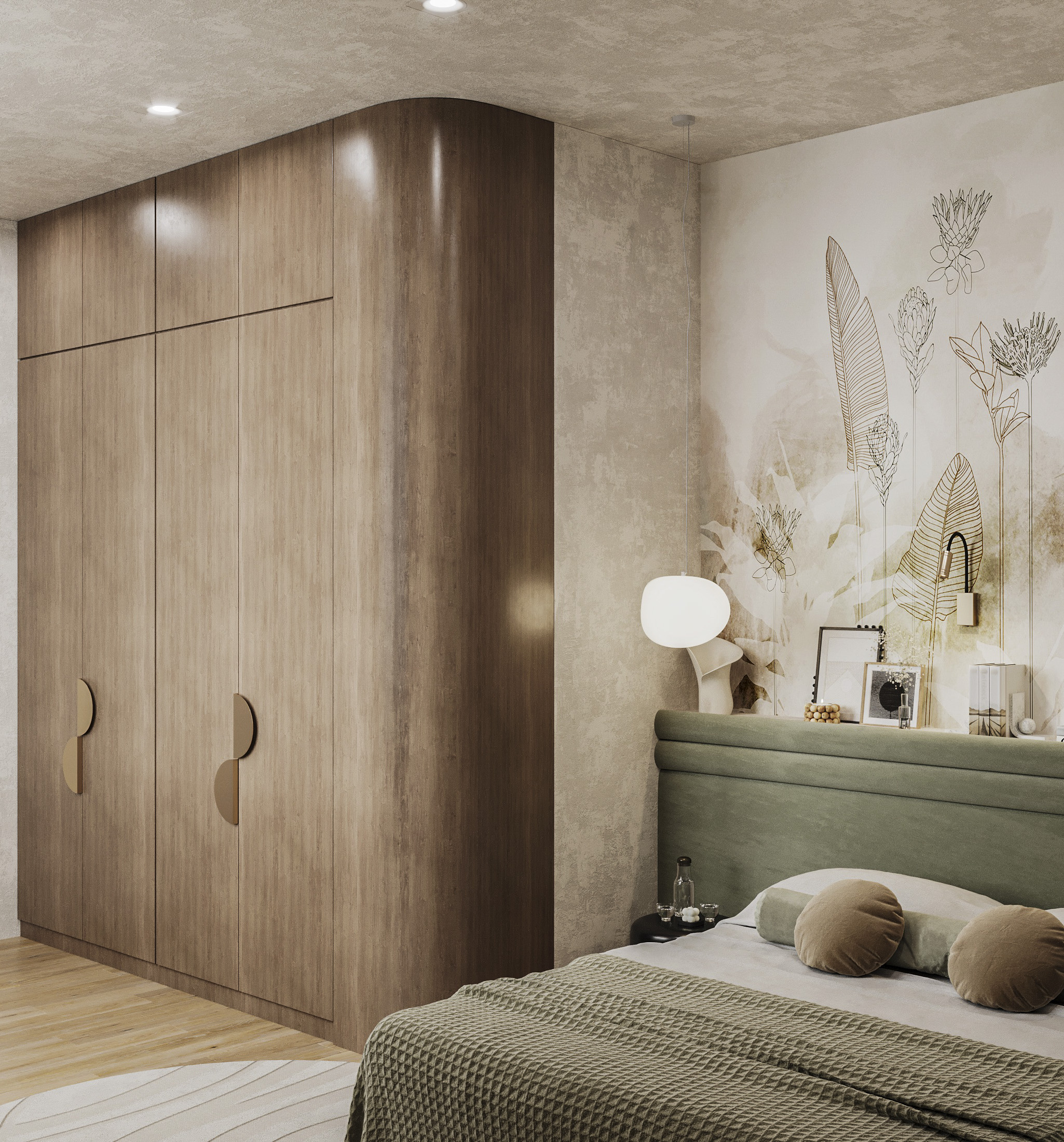 Коттедж Кратово 1й этаж