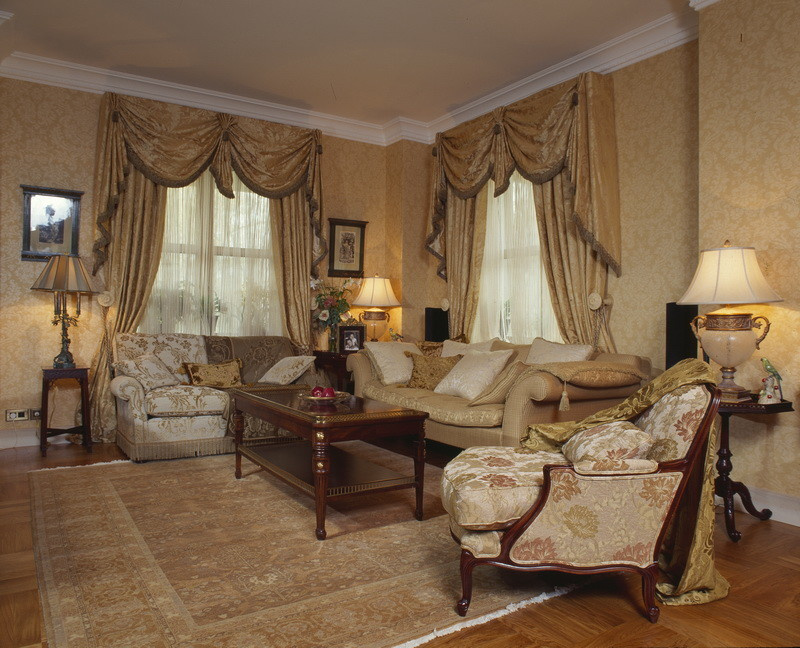 проект "Квартира в английском стиле"