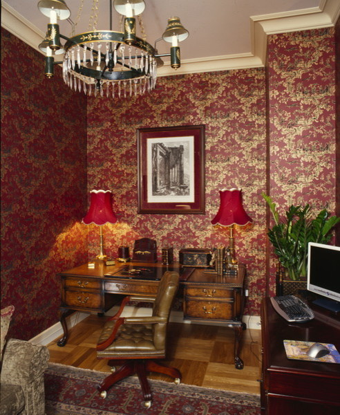 проект "Квартира в английском стиле"