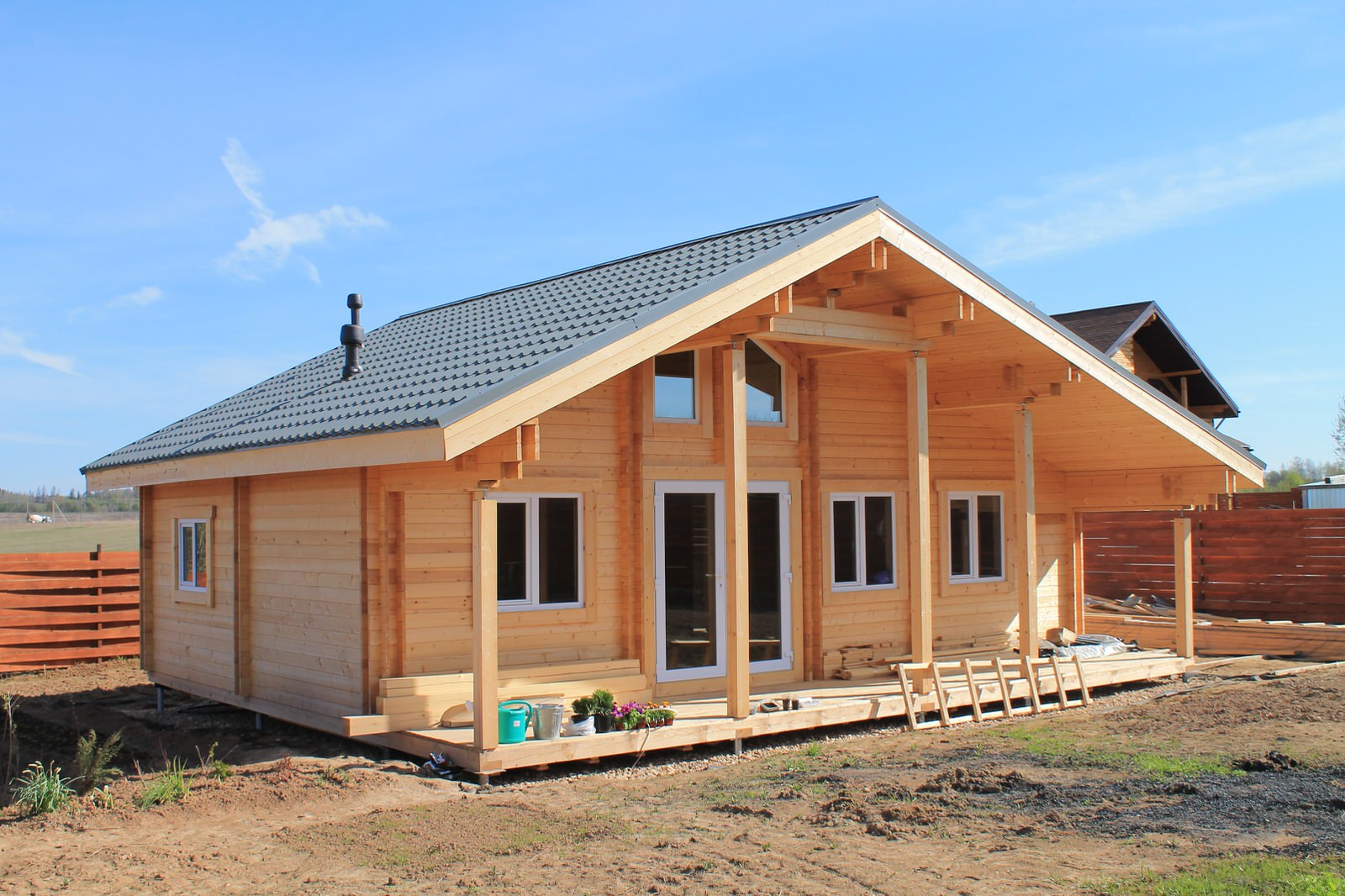 Проект Палермо - загородный дом вместо квартиры