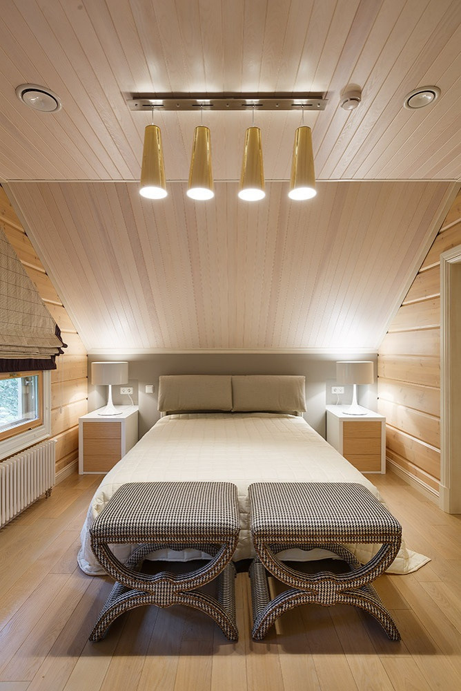 Дом из клееного бруса Log House