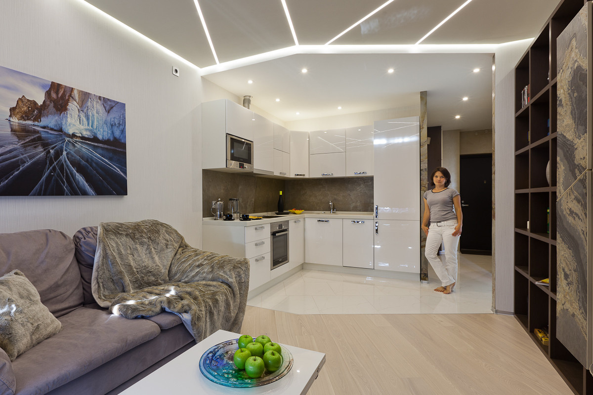 Квартира для Снежной Королевы