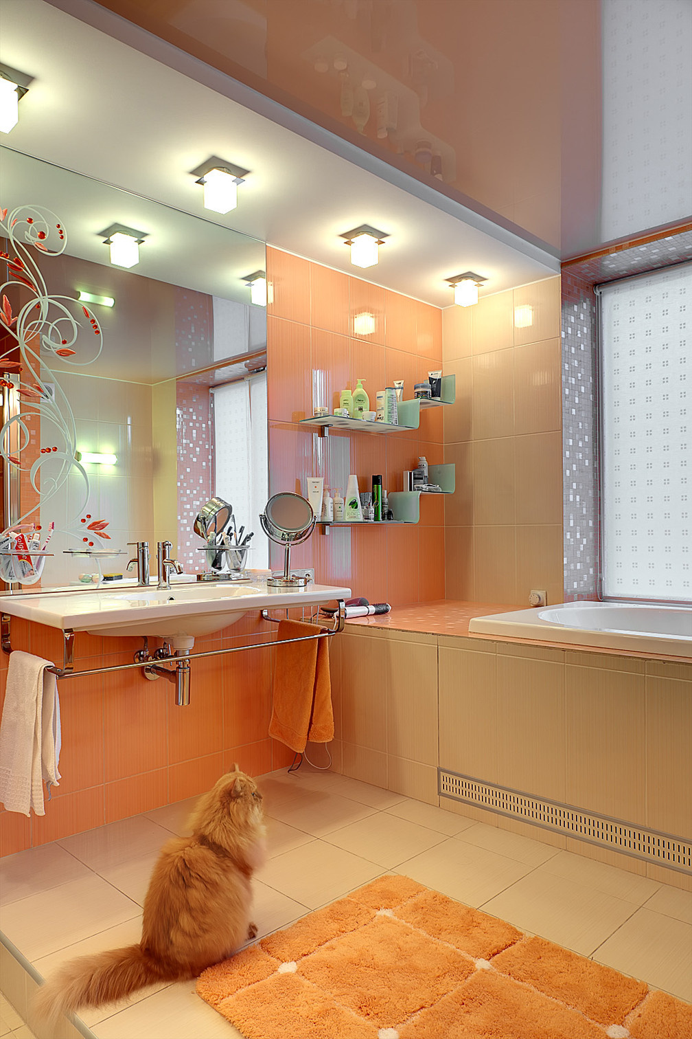 Оранжевое настроение