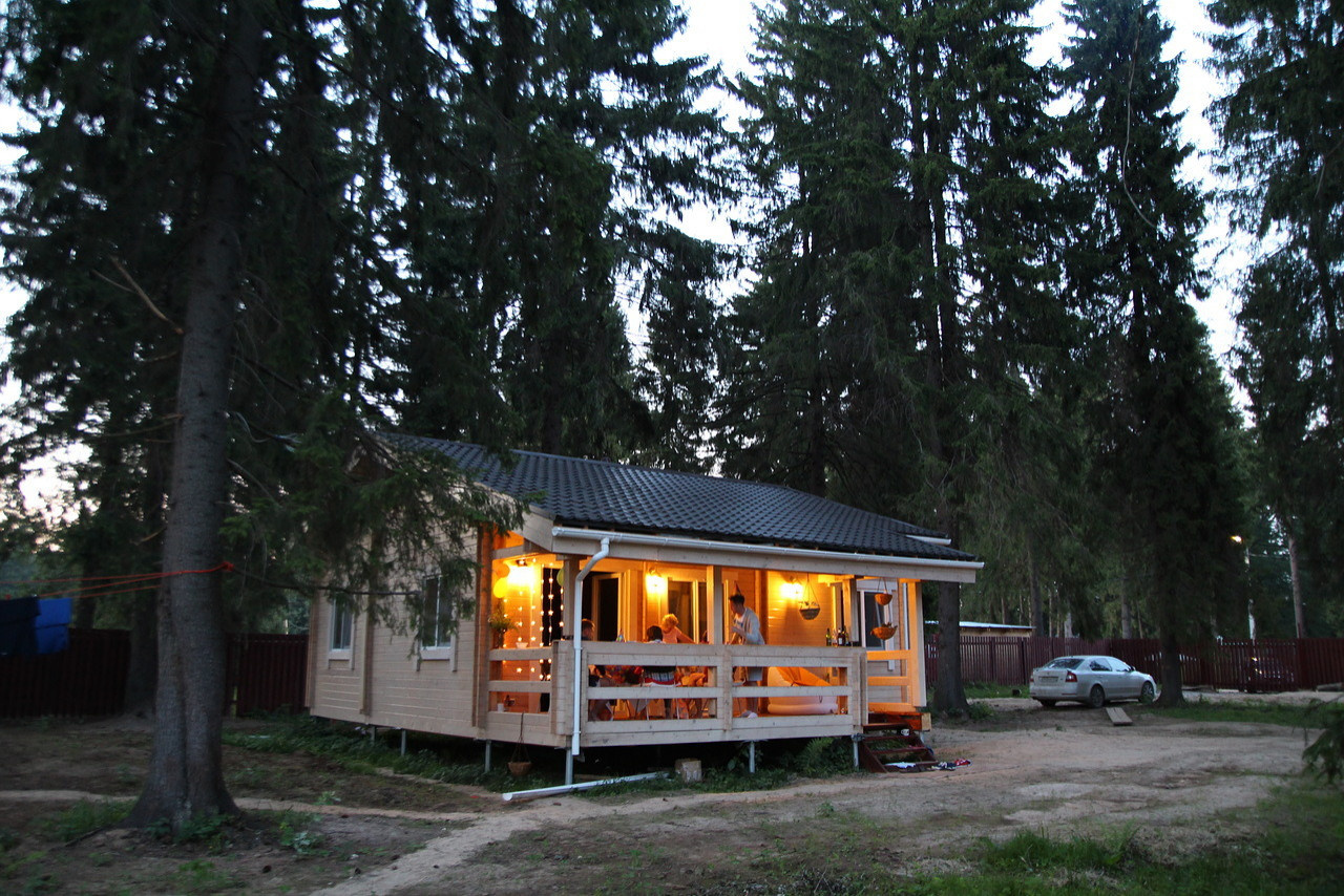 Уютный дачный дом Дорстен.