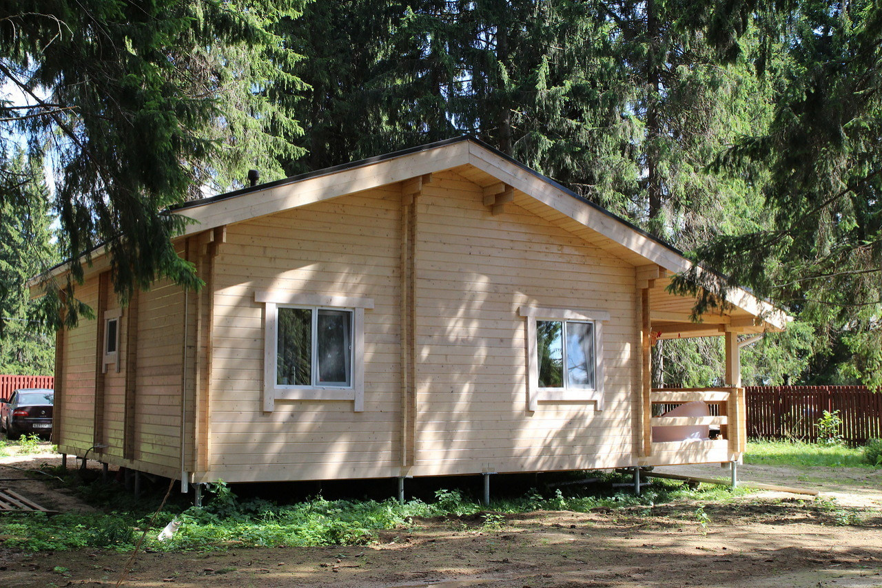 Уютный дачный дом Дорстен.