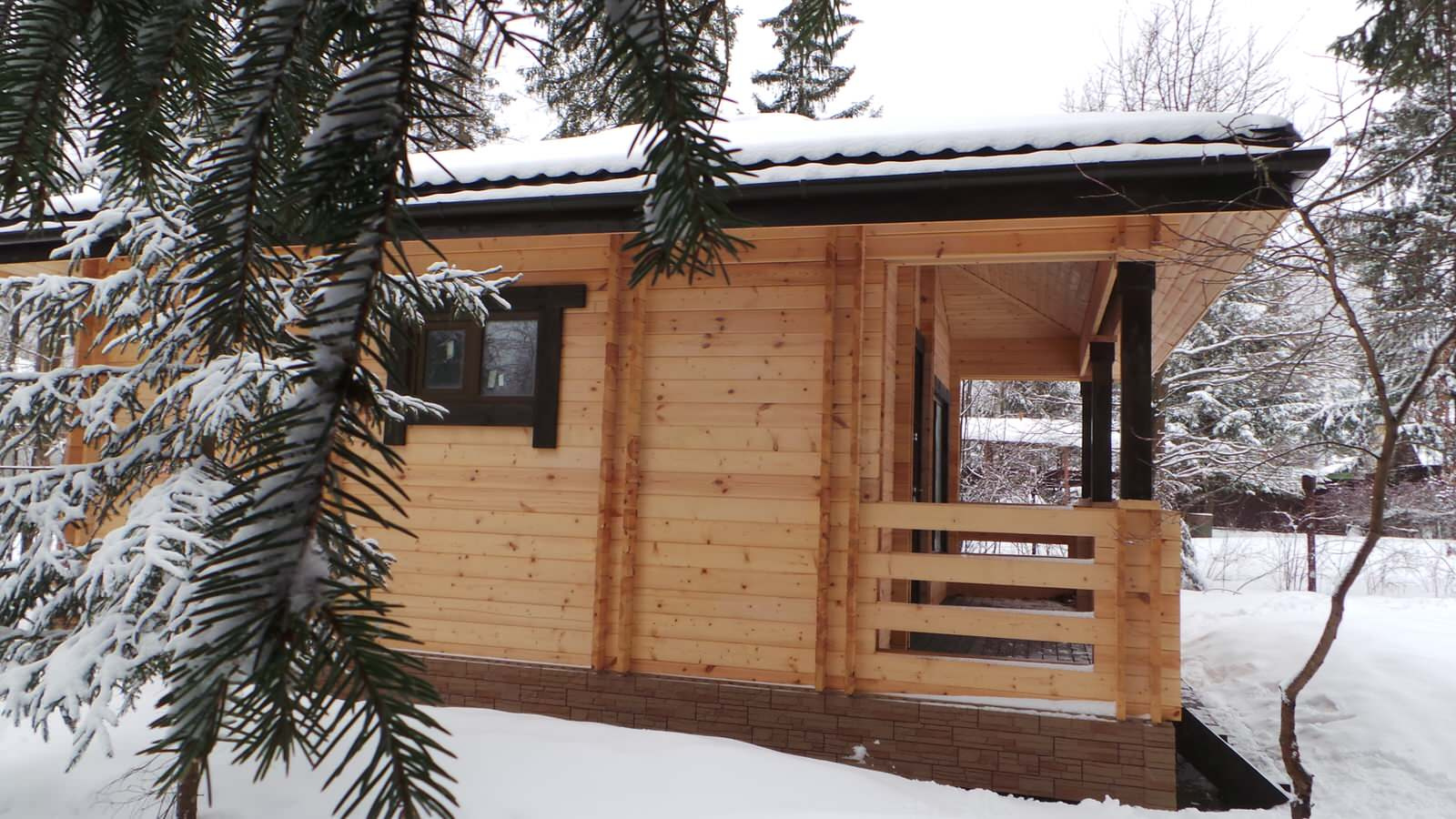 Деревянная баня