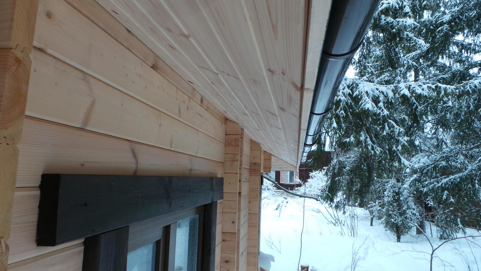 Обложка проекта: Деревянная баня