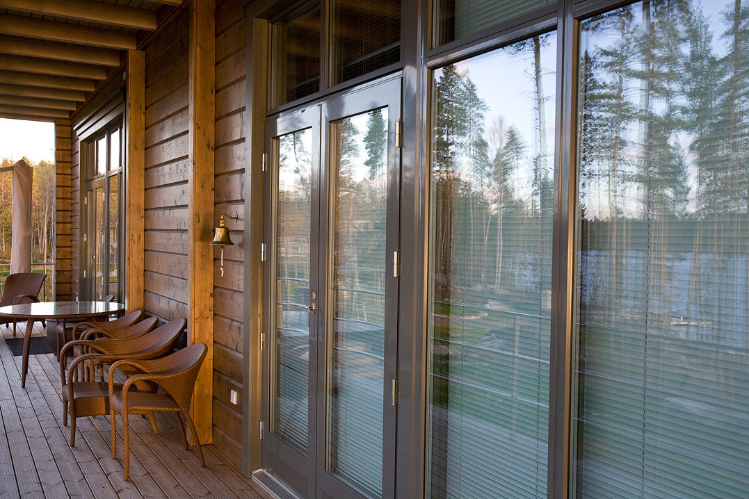 Деревянный Комплекс в Финляндии