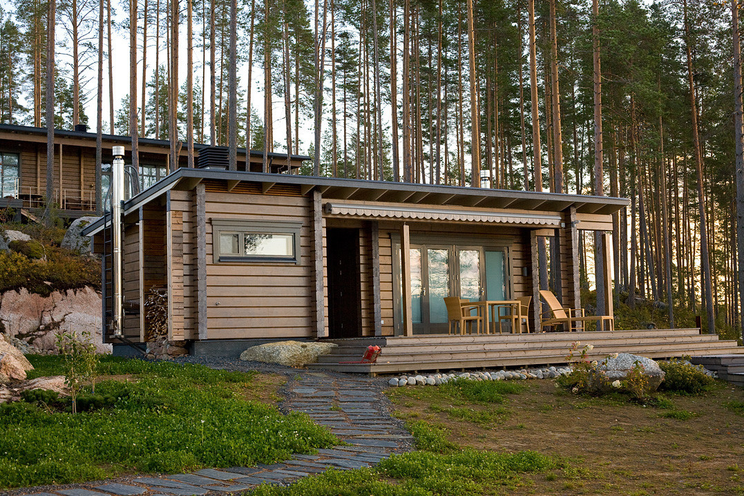 Деревянный Комплекс в Финляндии