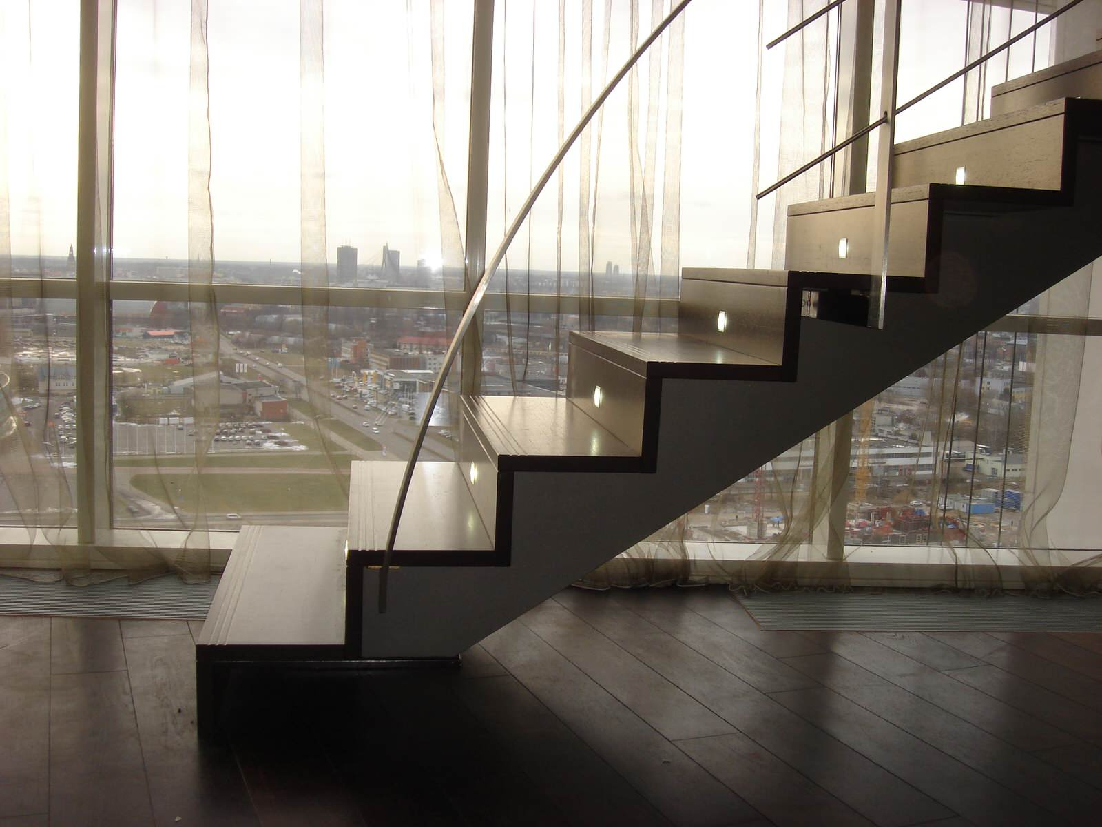 лестницы и перила