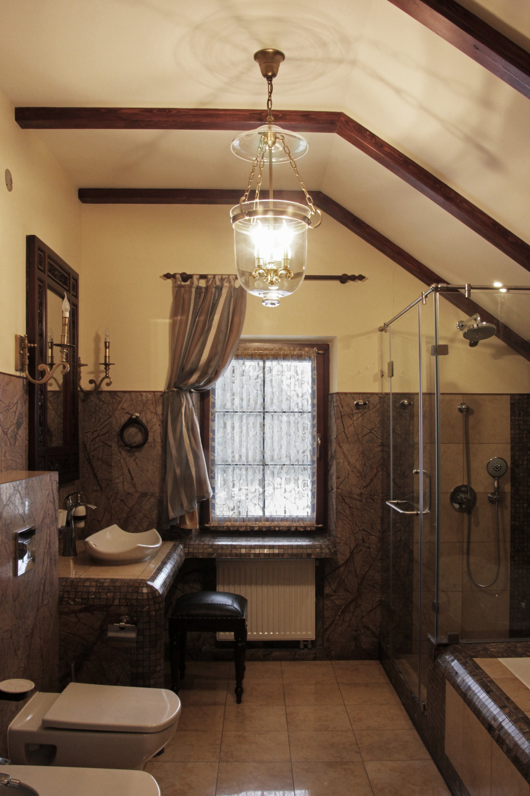 Ванная комната хозяев