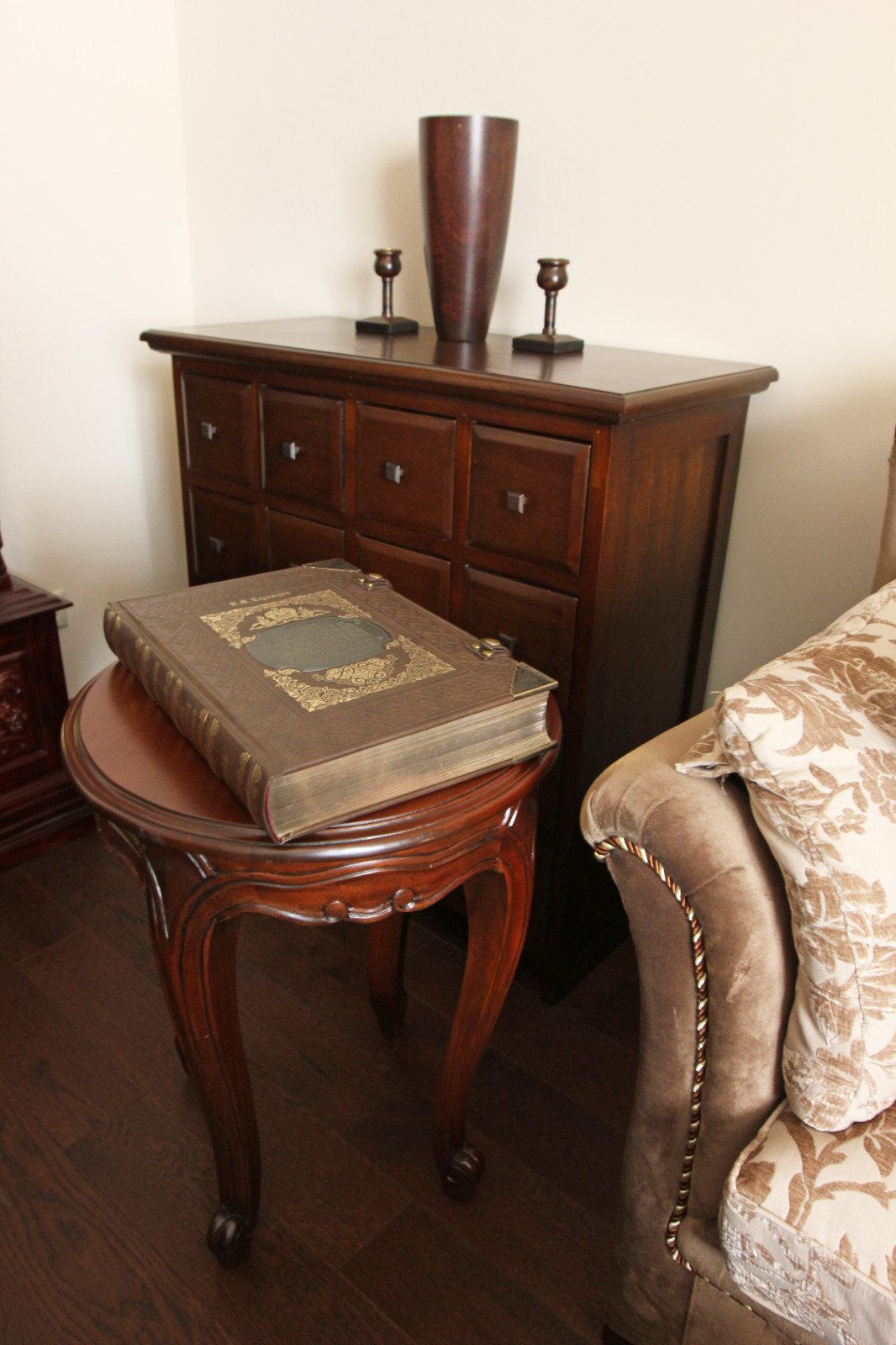 Детали гостиной