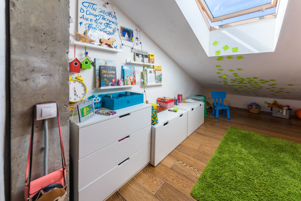 Лофт для друзей из рекламного агентства 2SHARP