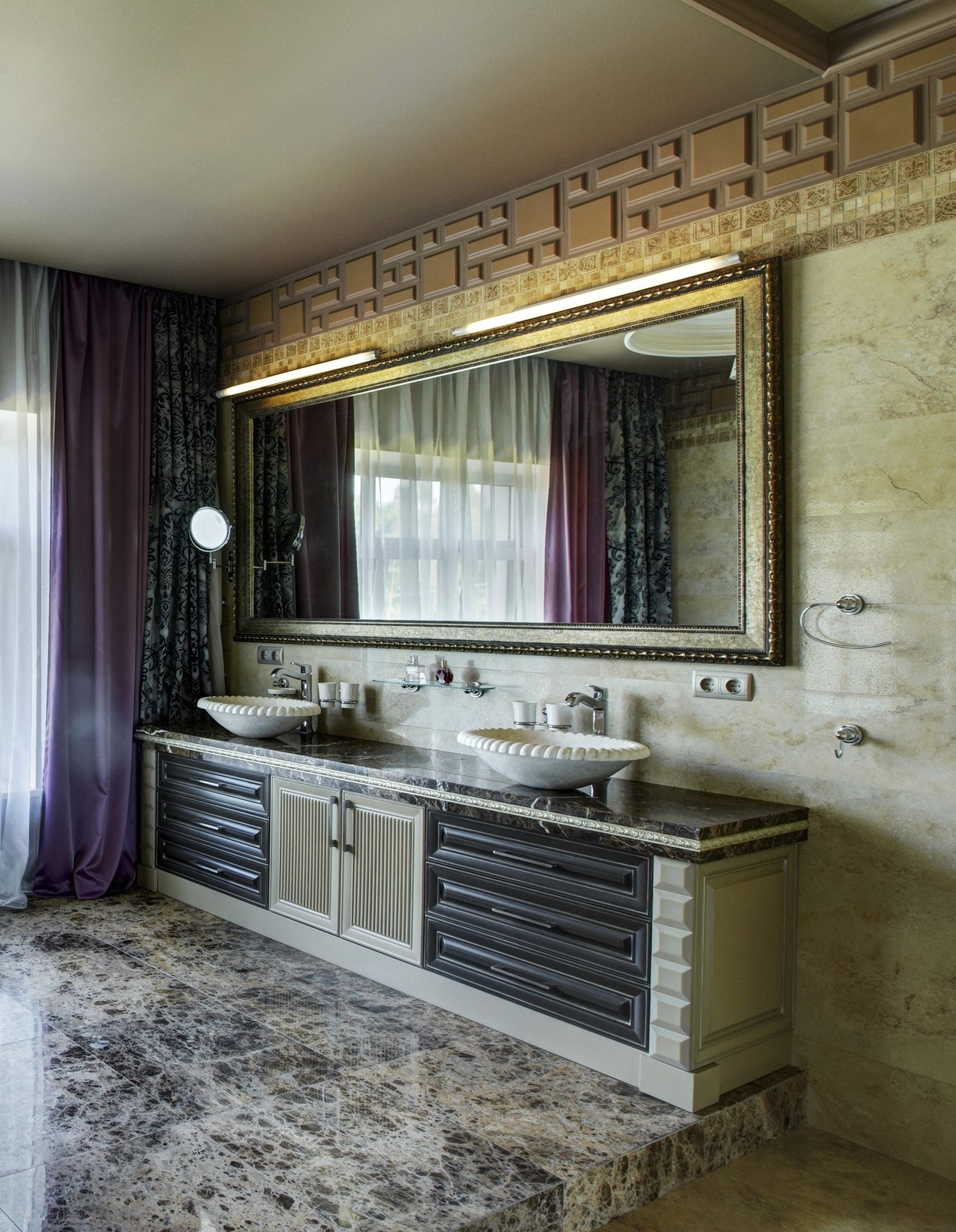 Интерьер загородного дома