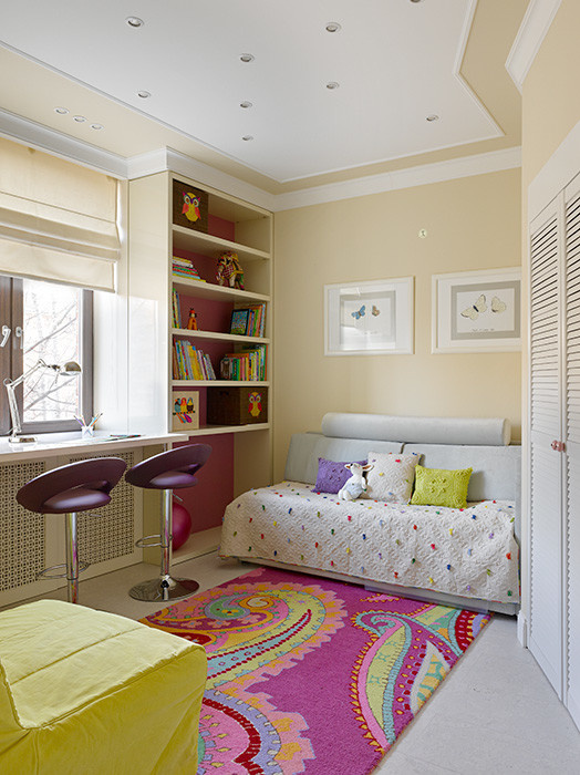 Houzz тур: Небольшая квартира с оттенками моря