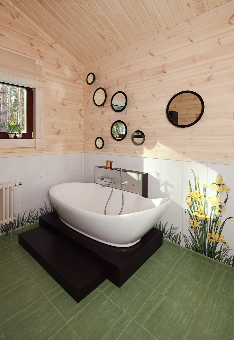 Деревянный дом