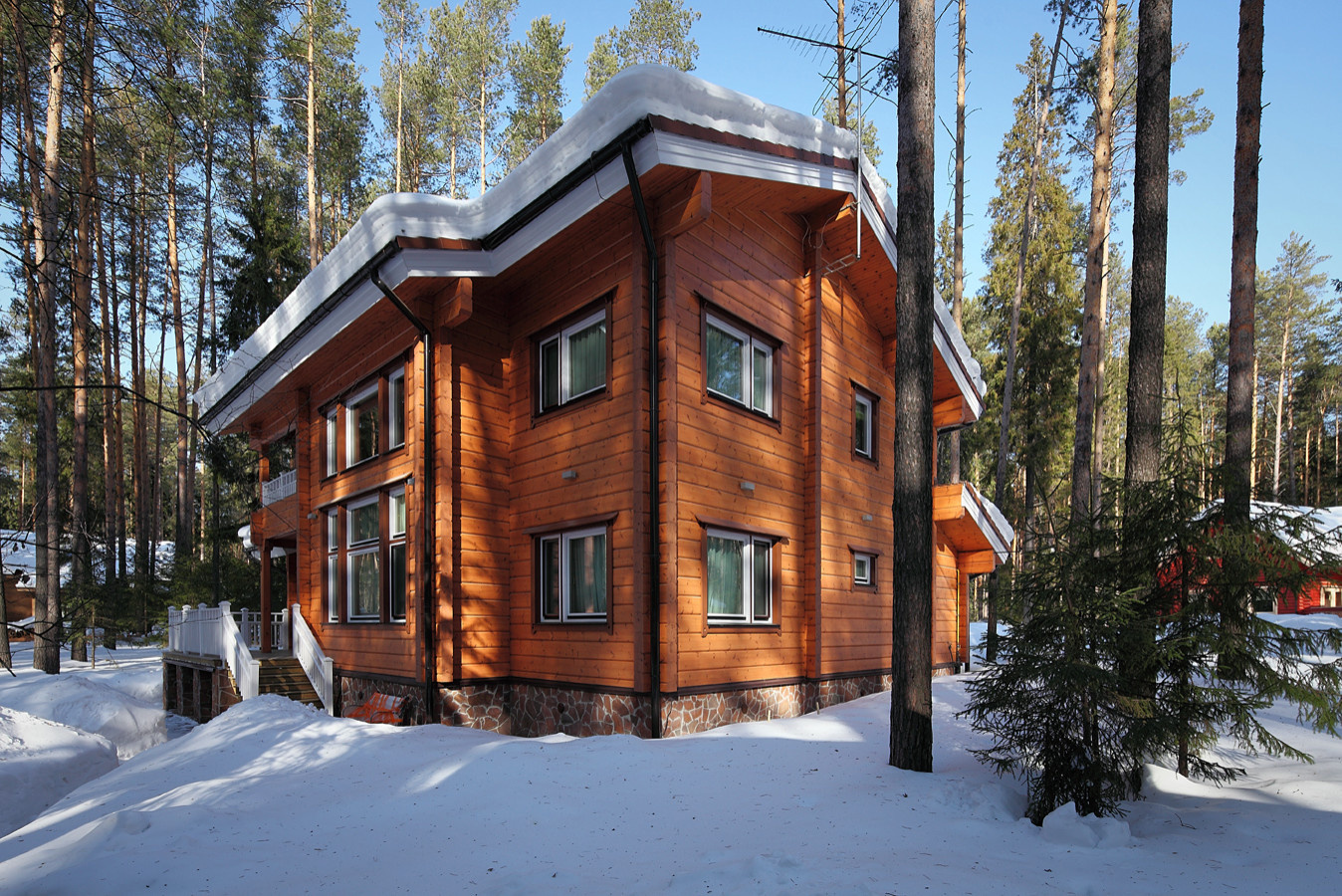 Деревянный дом