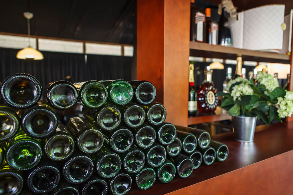 Терраса ресторана "Гимназия"