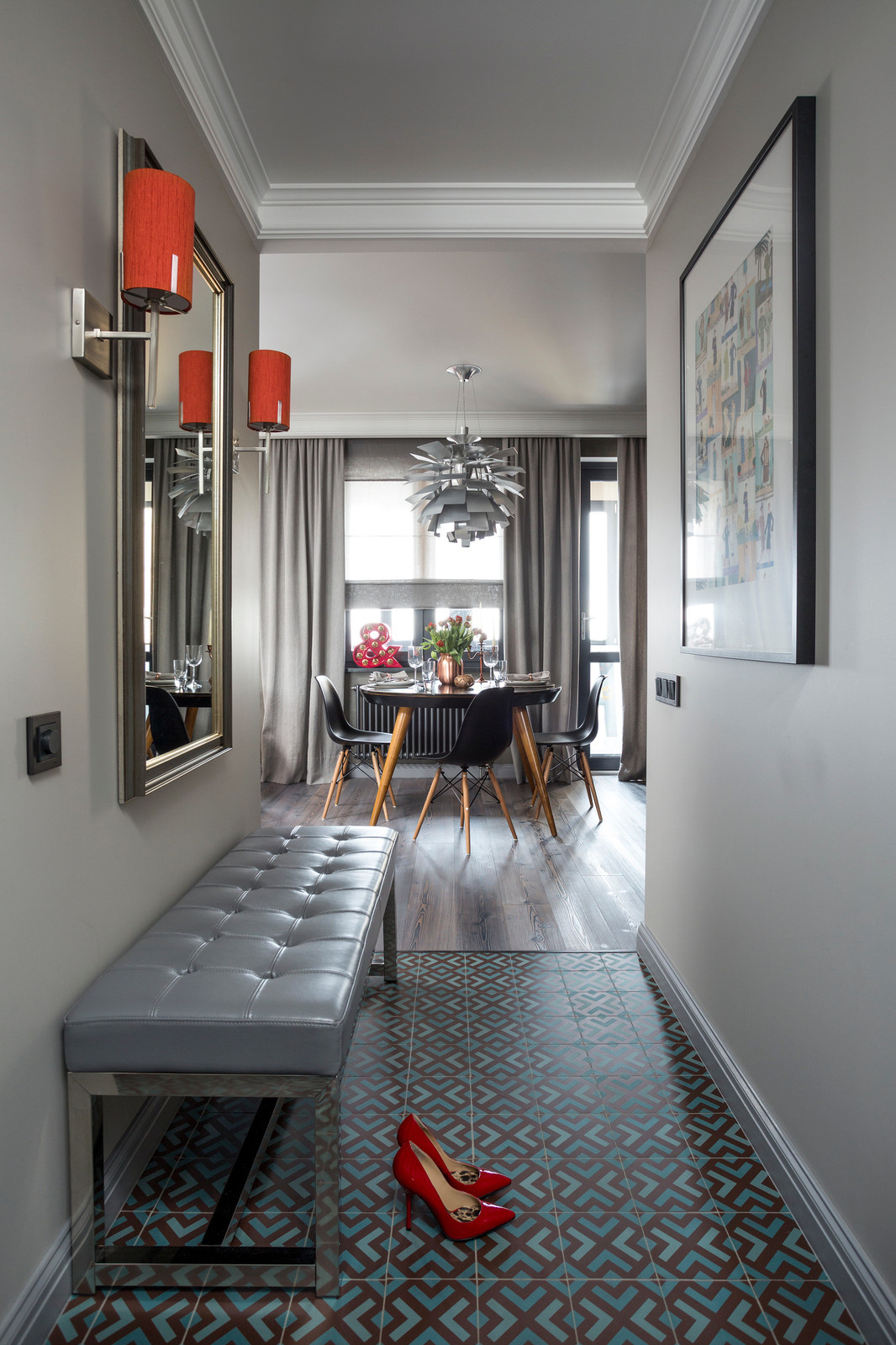 Модные апартаменты в Москве