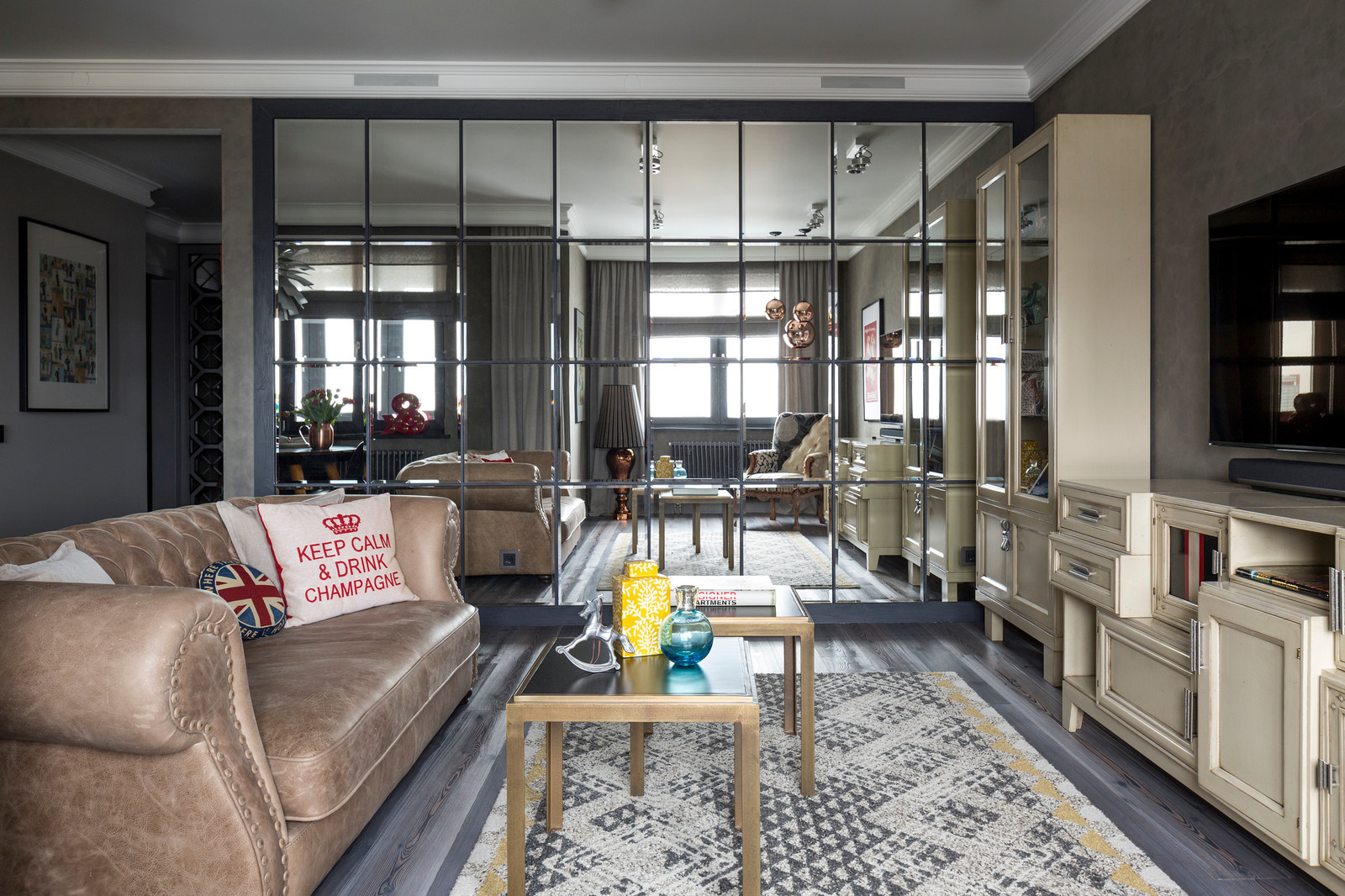 Модные апартаменты в Москве