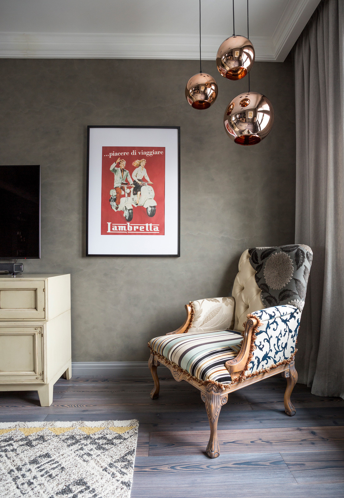 Модные апартаменты в Москве