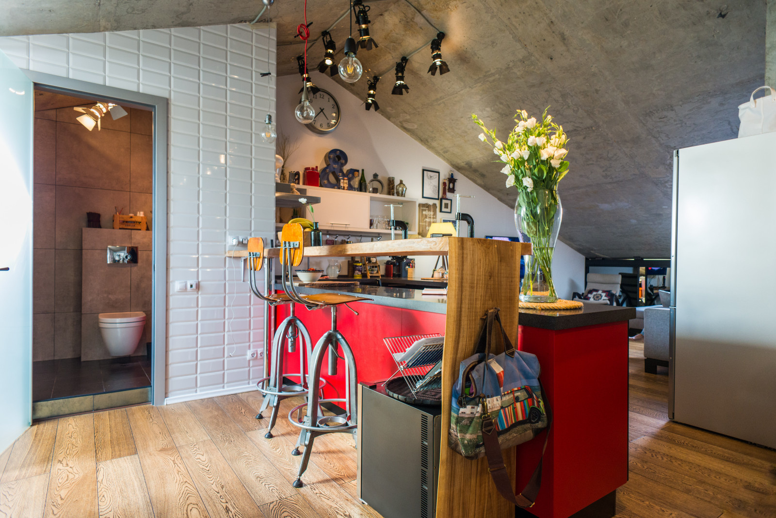 Мансарда на Дмитровке