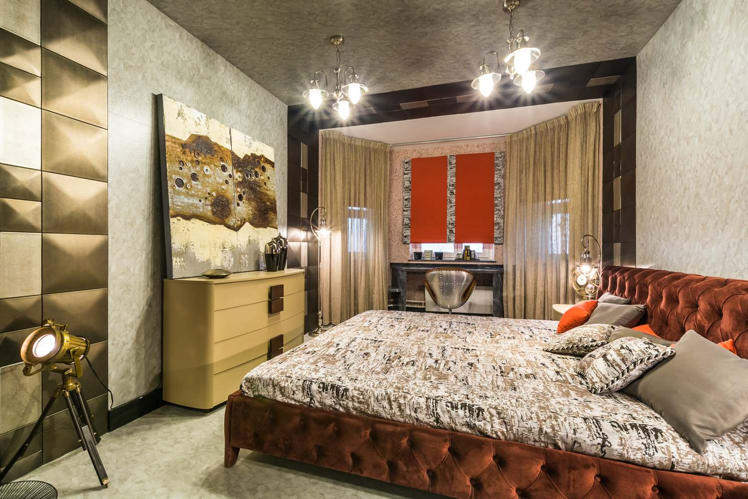 SILK PLASTER в программе "Школа ремонта", выпуск "Брутальный гламур"