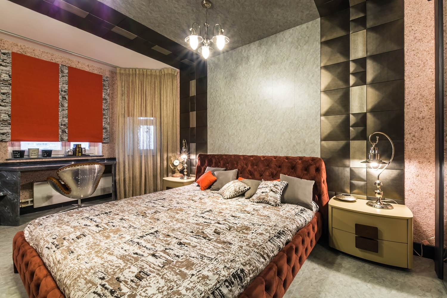 SILK PLASTER в программе "Школа ремонта", выпуск "Брутальный гламур"