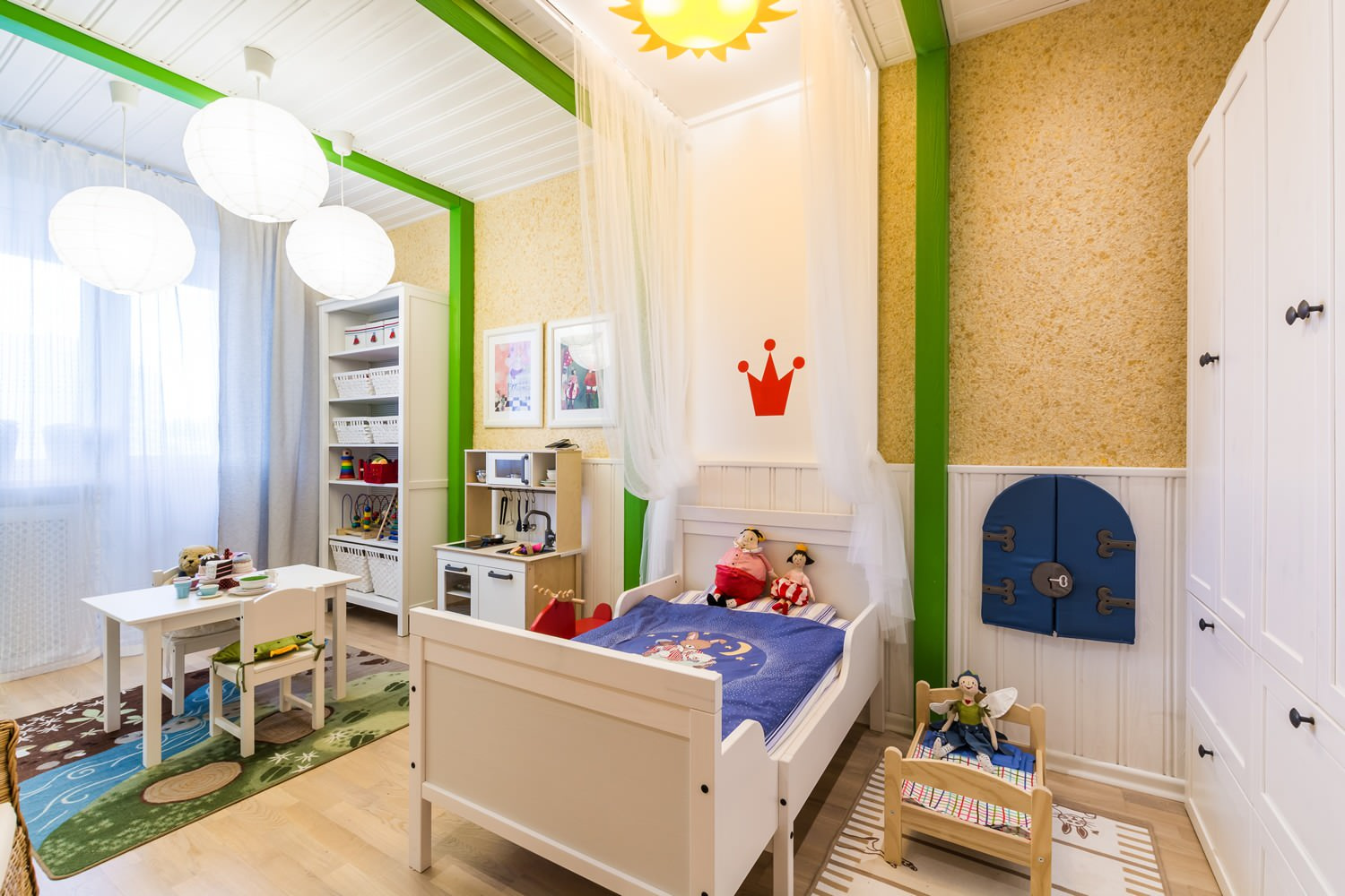 SILK PLASTER в программе "Школа ремонта", выпуск "Сказочное царство Евы-королев"