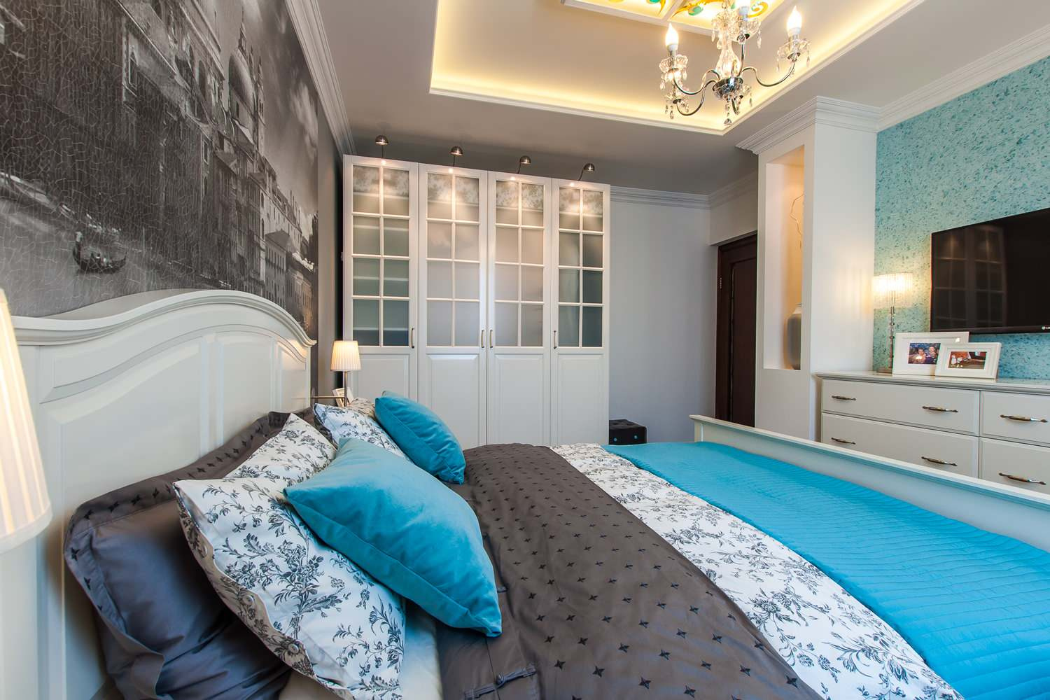 SILK PLASTER в программе "Школа ремонта", выпуск "Неоклассицизм под витражом"