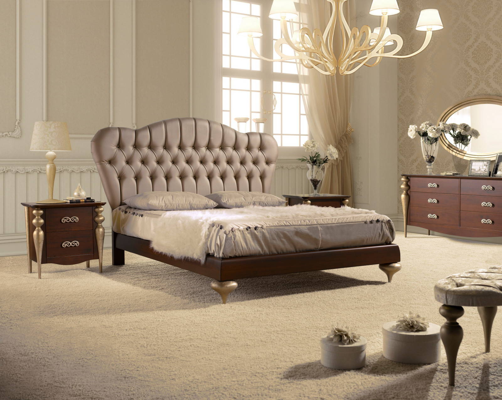 Спальня фабрики Mugali