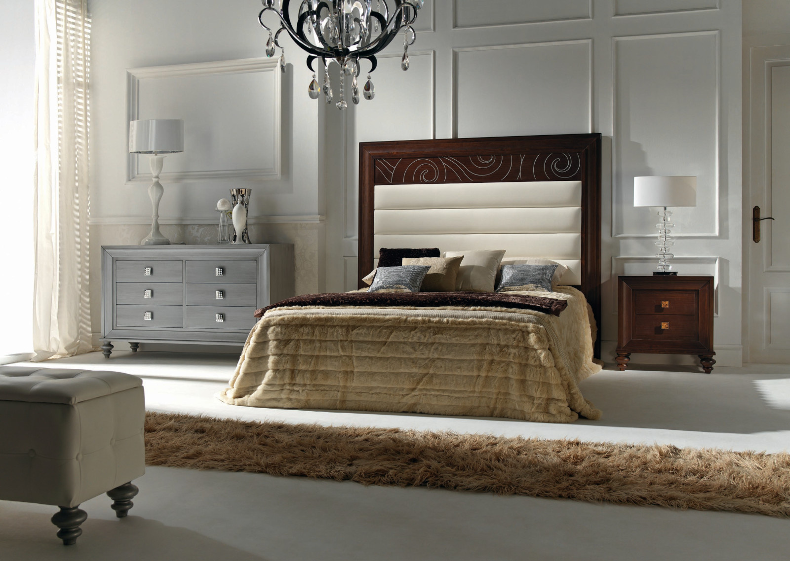 Спальня фабрики Mugali