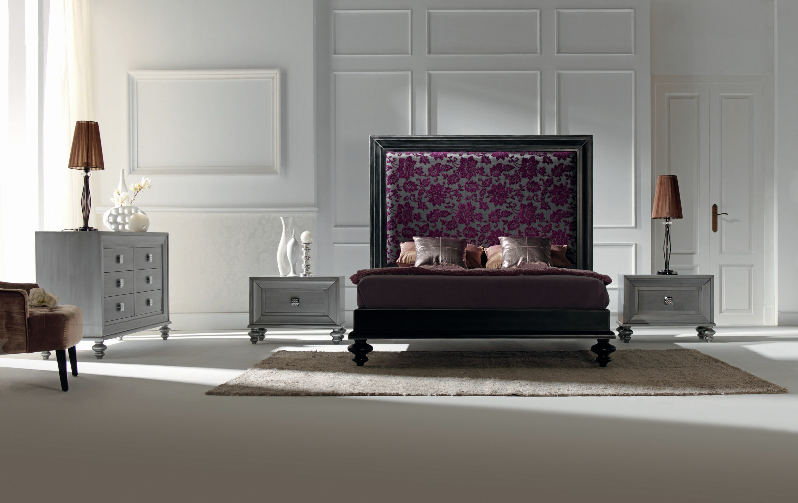 Спальня фабрики Mugali