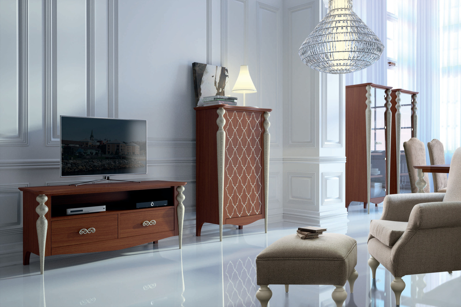 Гостиная фабрики Mugali