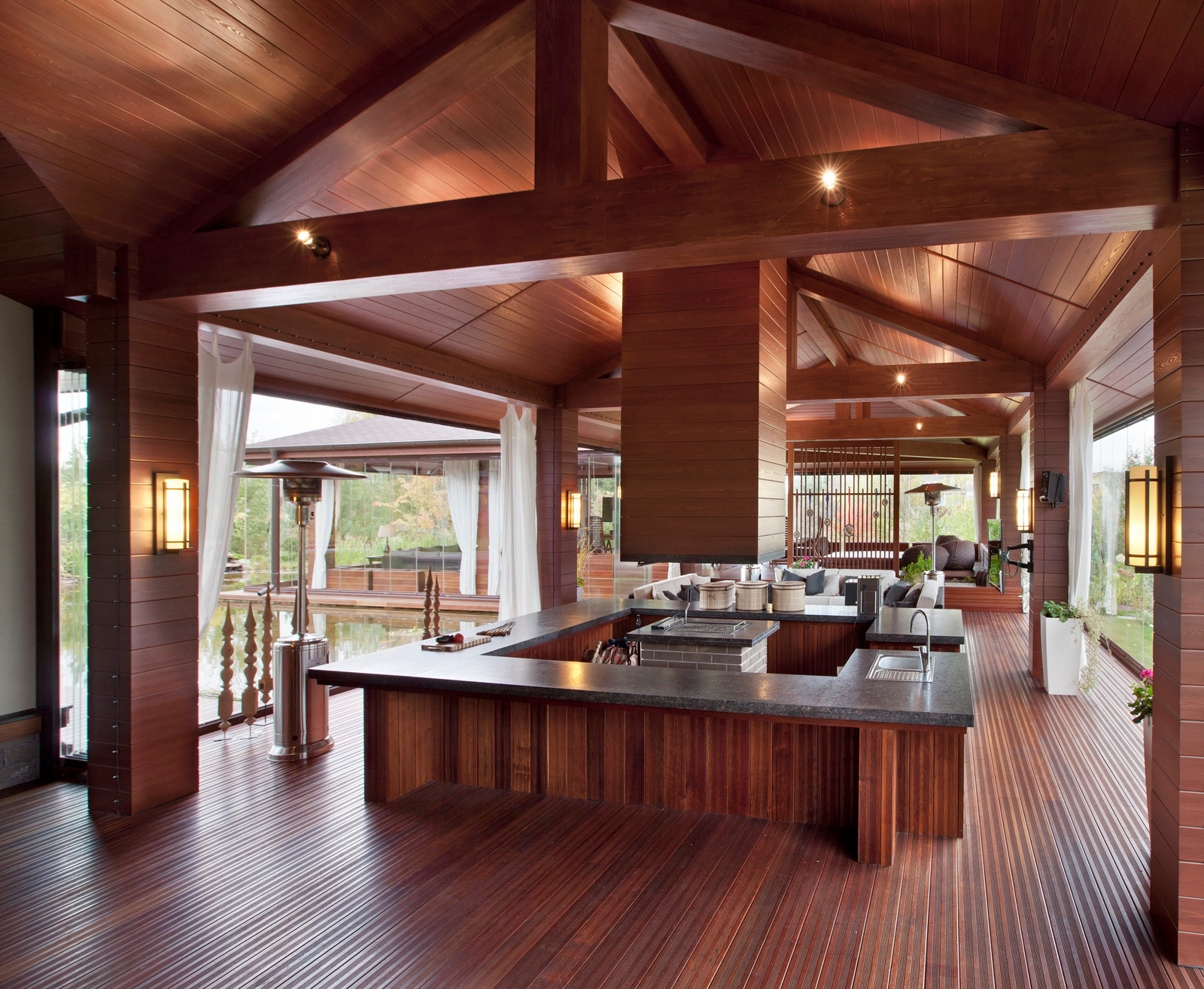 Загородный дом в поселке "Бенилюкс"