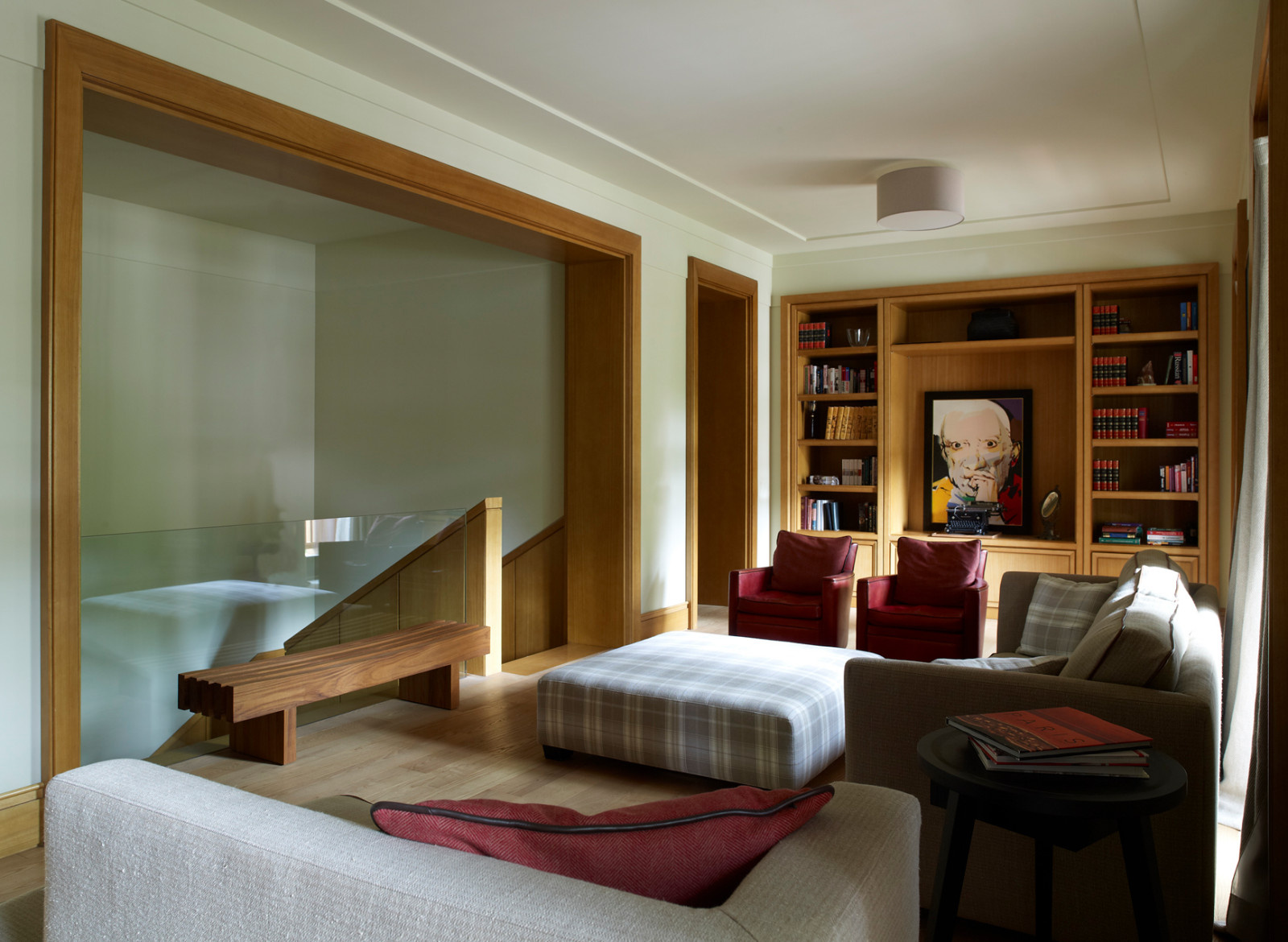 Интерьер дома в посёлке Шервуд