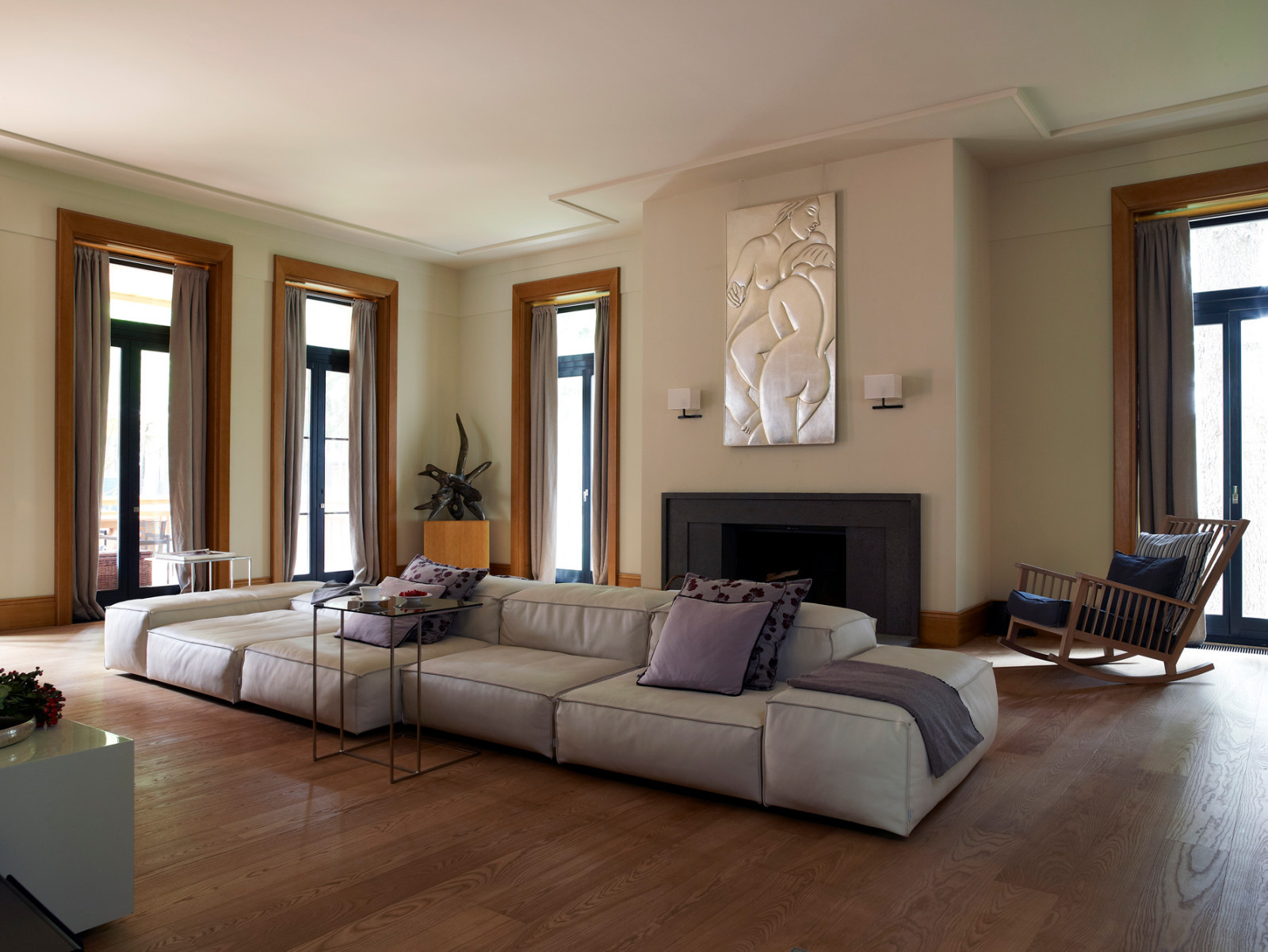 Интерьер дома в посёлке Шервуд