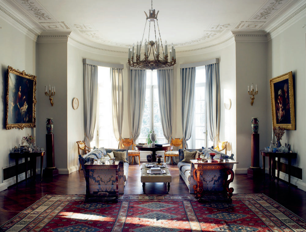 Интерьер дома в Солослово