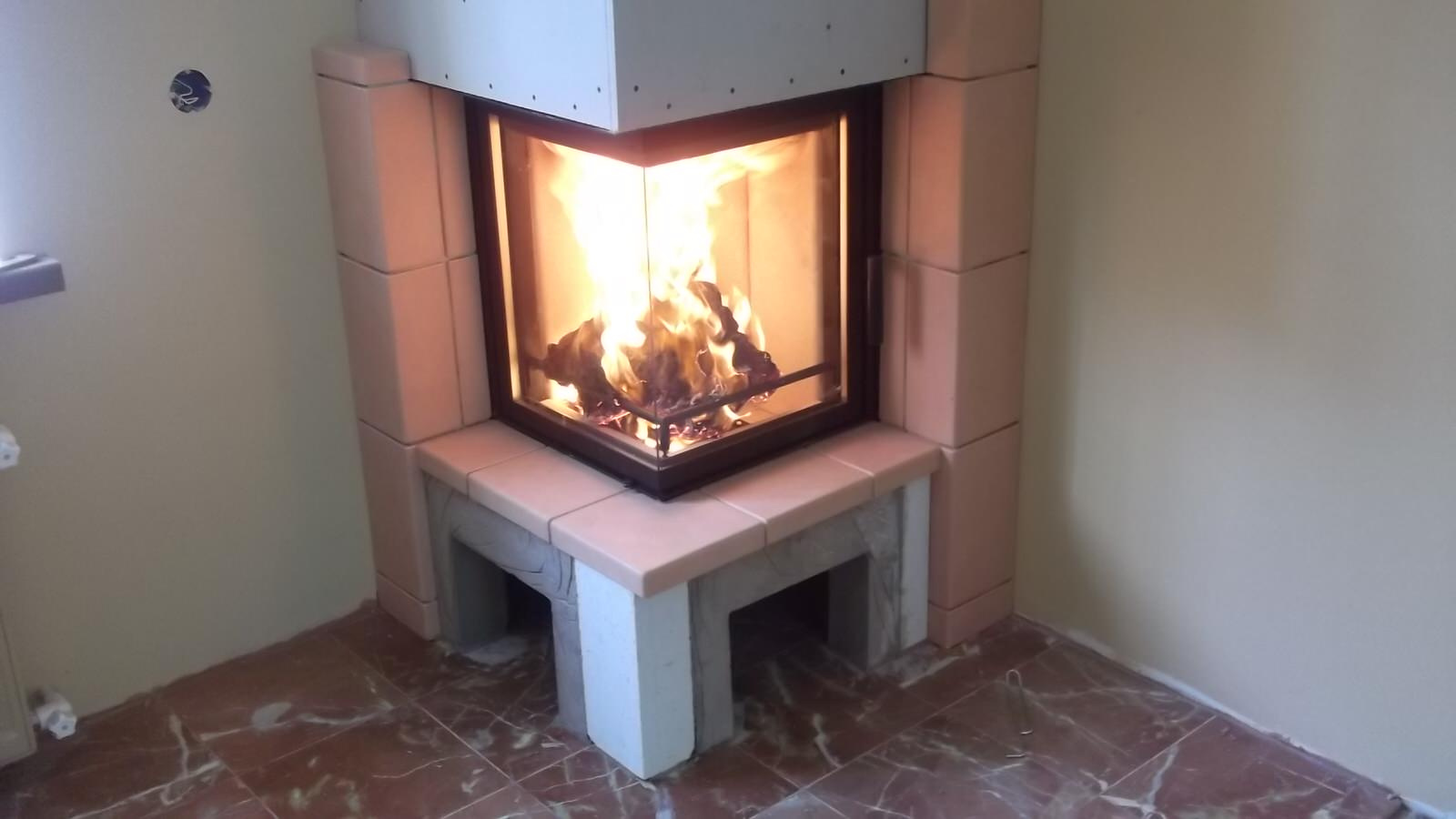 Небольшая солянка из печей, каминов и дымоходов....