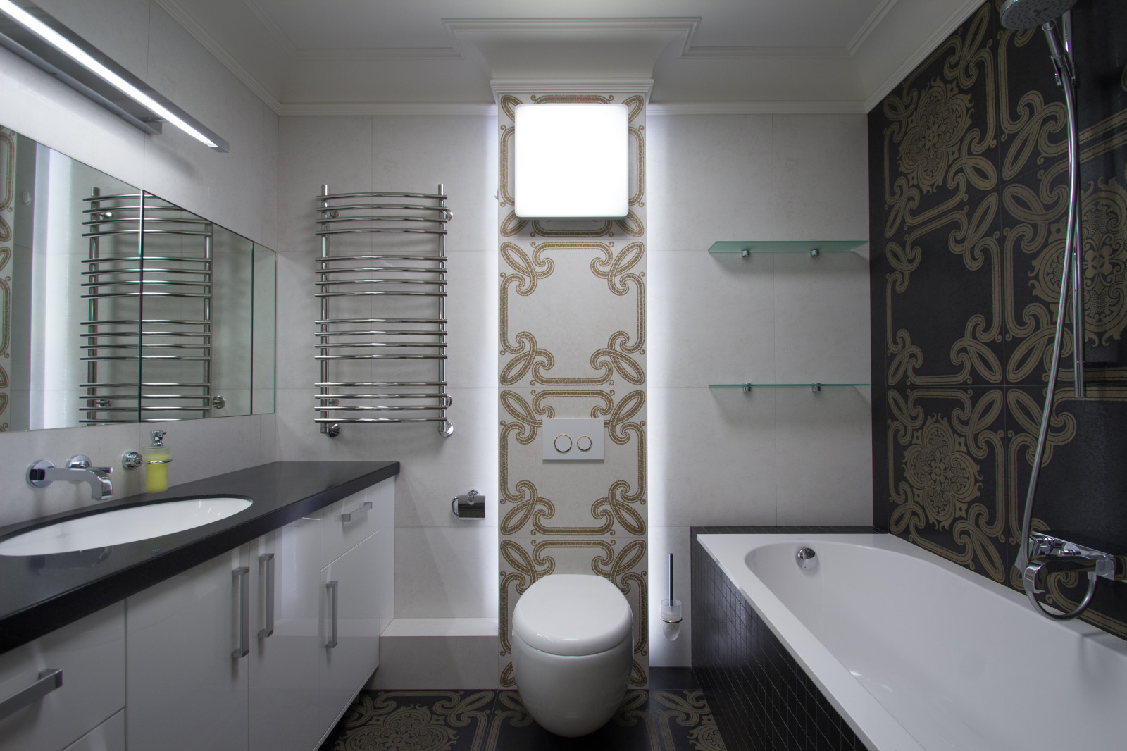 Современная квартира студия