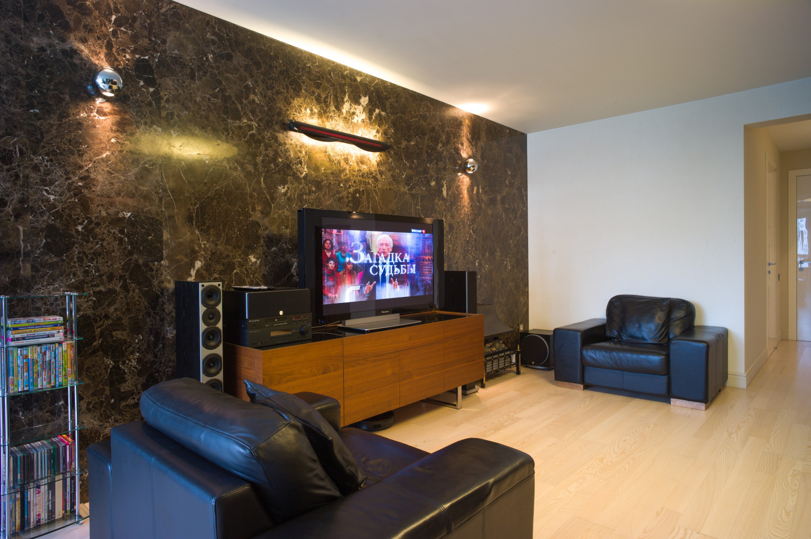 Современная квартира студия