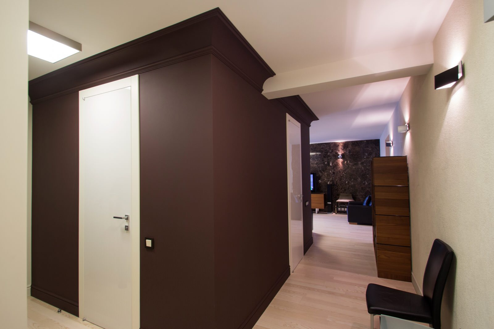 Современная квартира студия в Москве