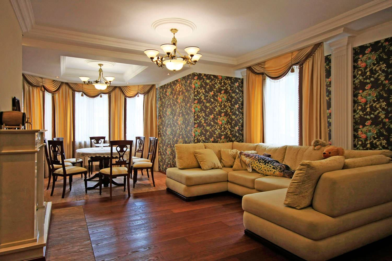 Загородный дом в Салтыковке